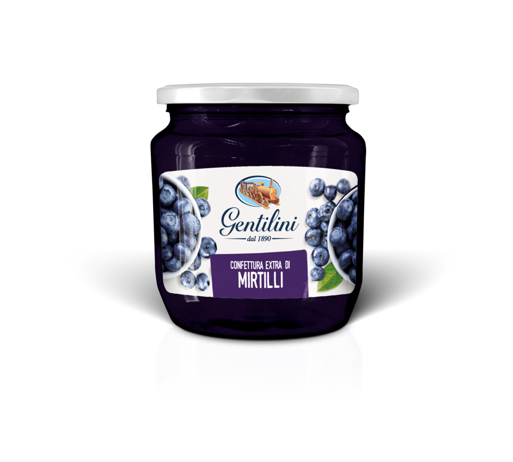 Extra džem borůvkový Gentilini 400g